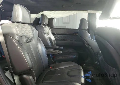 2020 Hyundai Palisade Limited from USA, damaged, VIN KM8R5DHEXLU082926